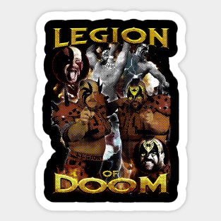 Doom Legion Sticker